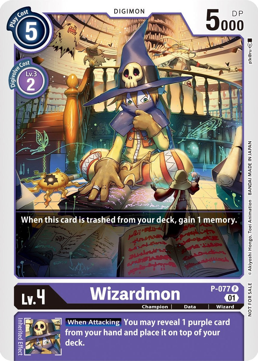 Wizardmon [P-077] (Update Pack) [Promotional Cards] | Devastation Store