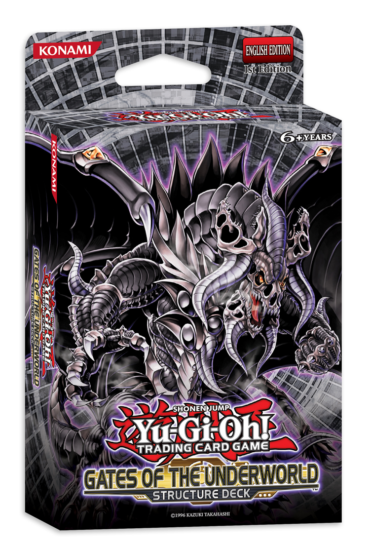 Gates of the Underworld - Structure Deck (1st Edition) | Devastation Store