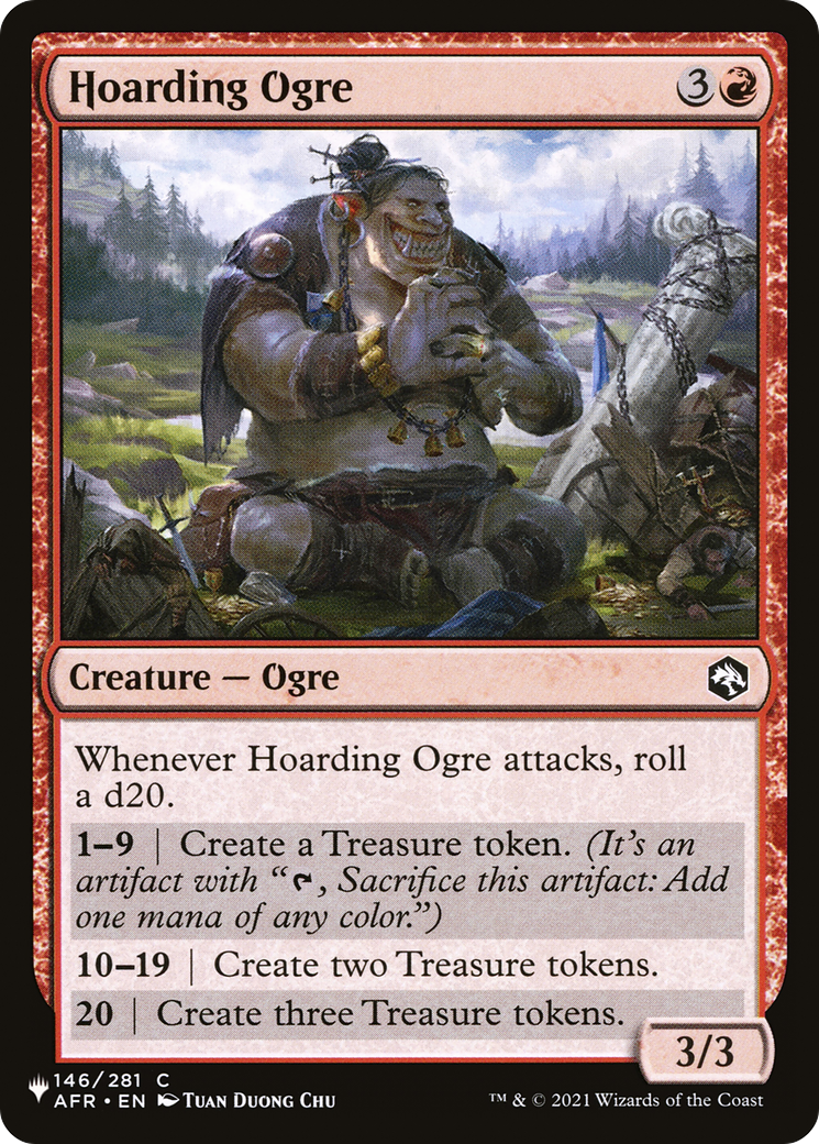 Hoarding Ogre [The List Reprints] | Devastation Store