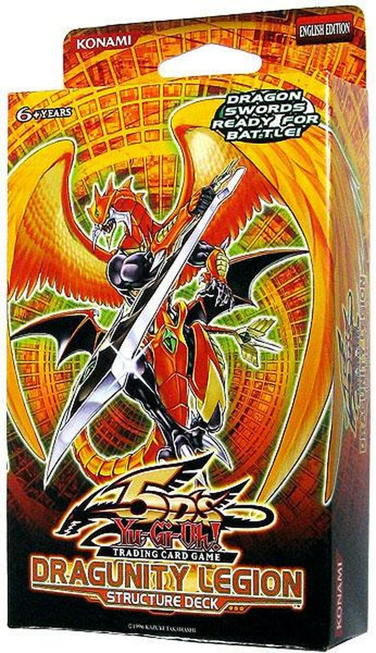 Dragunity Legion - Structure Deck Display (1st Edition) | Devastation Store