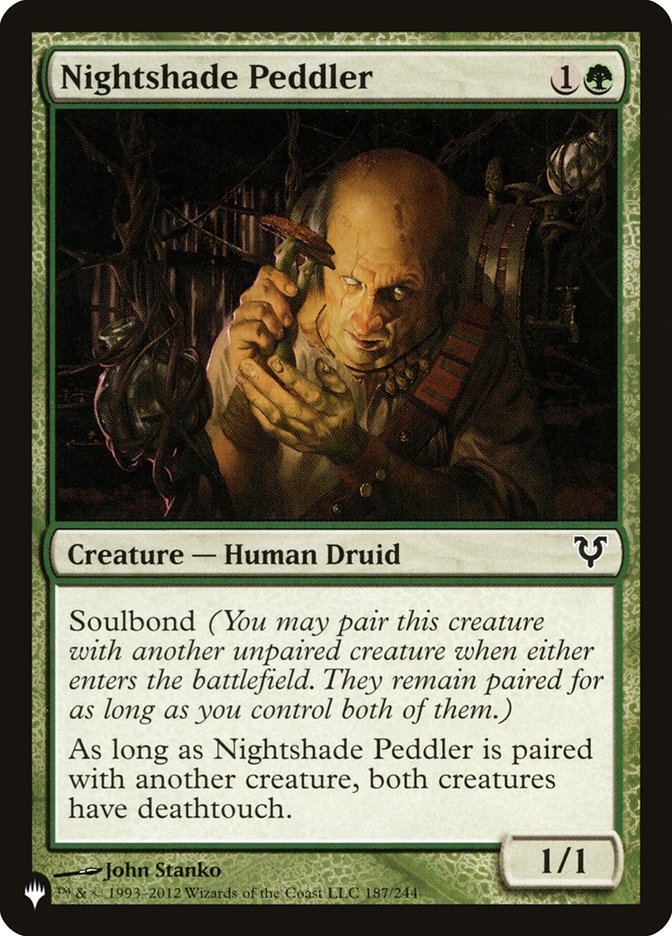Nightshade Peddler [The List] | Devastation Store
