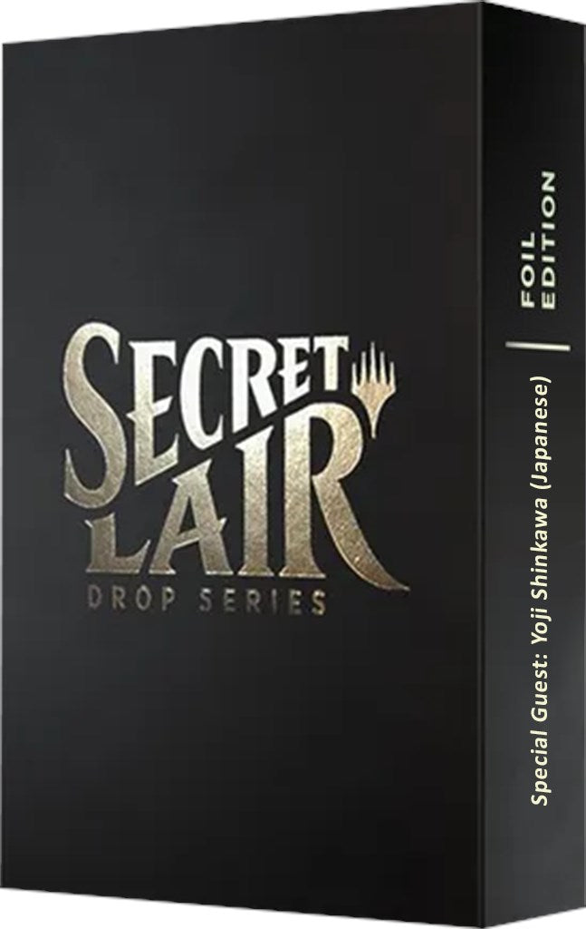Secret Lair: Drop Series [Japanese] - Special Guest (Yoji Shinkawa - Foil Edition) | Devastation Store