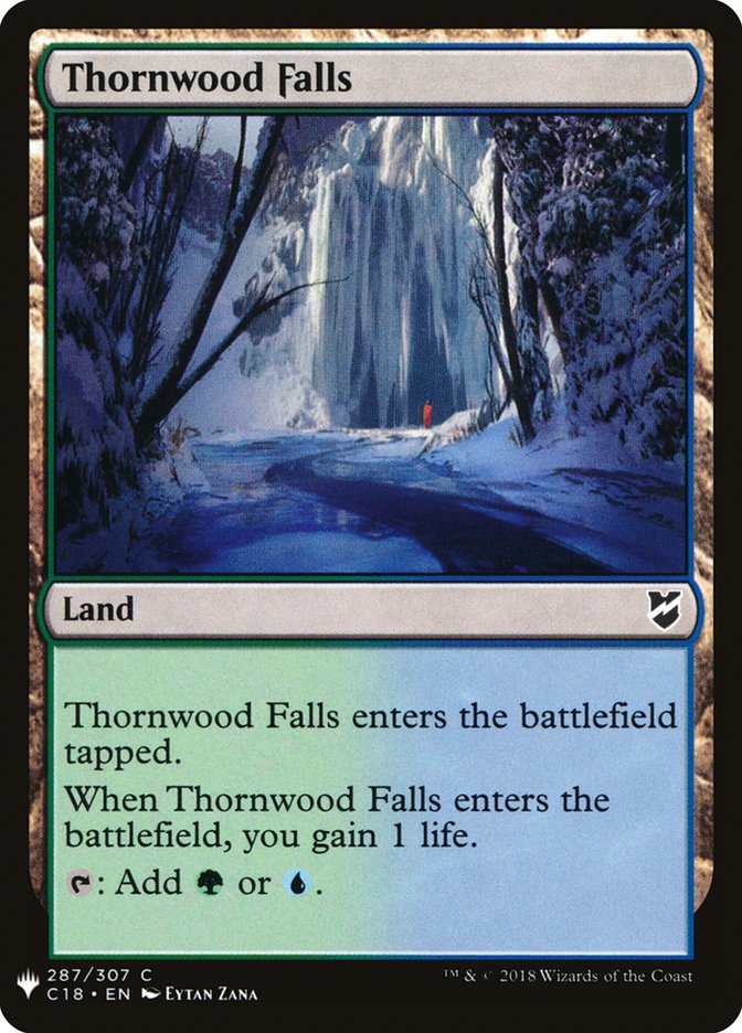 Thornwood Falls [Mystery Booster] | Devastation Store