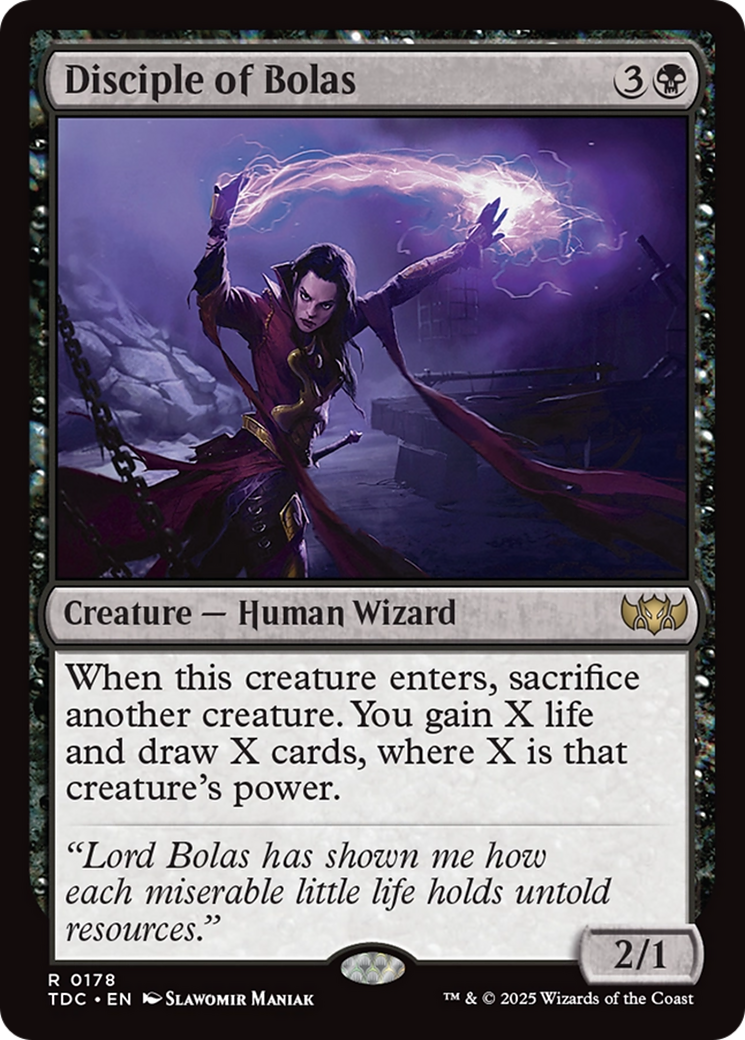 Disciple of Bolas [Tarkir: Dragonstorm Commander] | Devastation Store