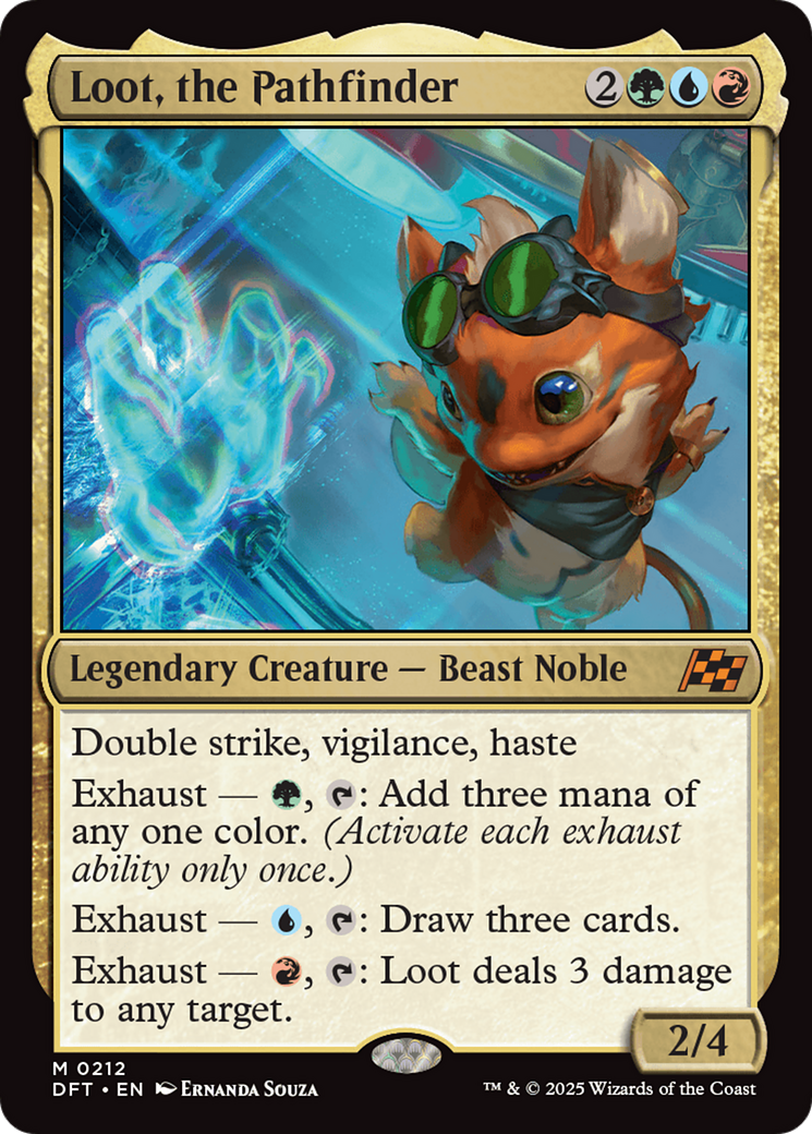 Loot, the Pathfinder [Aetherdrift] | Devastation Store