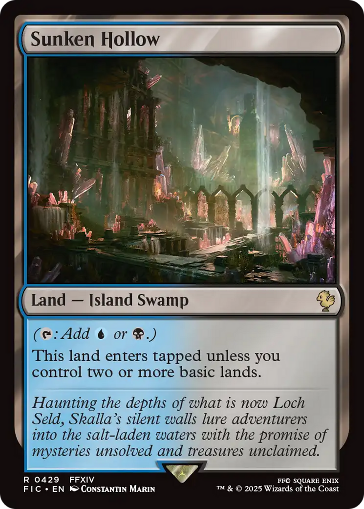 Sunken Hollow [FINAL FANTASY Commander] | Devastation Store