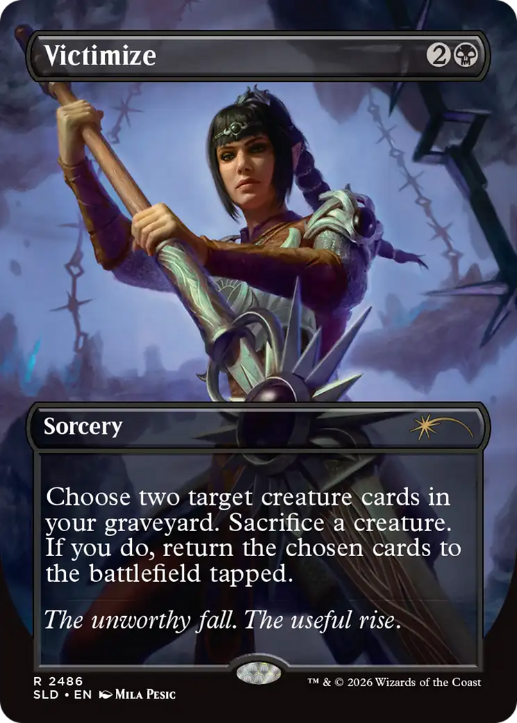 Victimize [Secret Lair Drop Series] | Devastation Store