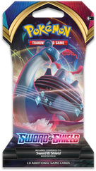 Sword & Shield: Base Set - Sleeved Booster Pack | Devastation Store