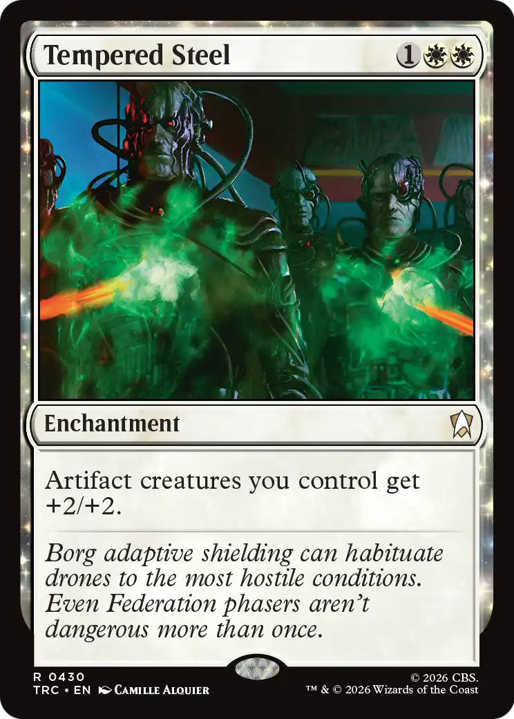 Tempered Steel [Star Trek Commander] | Devastation Store