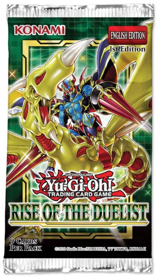 Rise of the Duelist - Booster Pack (1st Edition) | Devastation Store