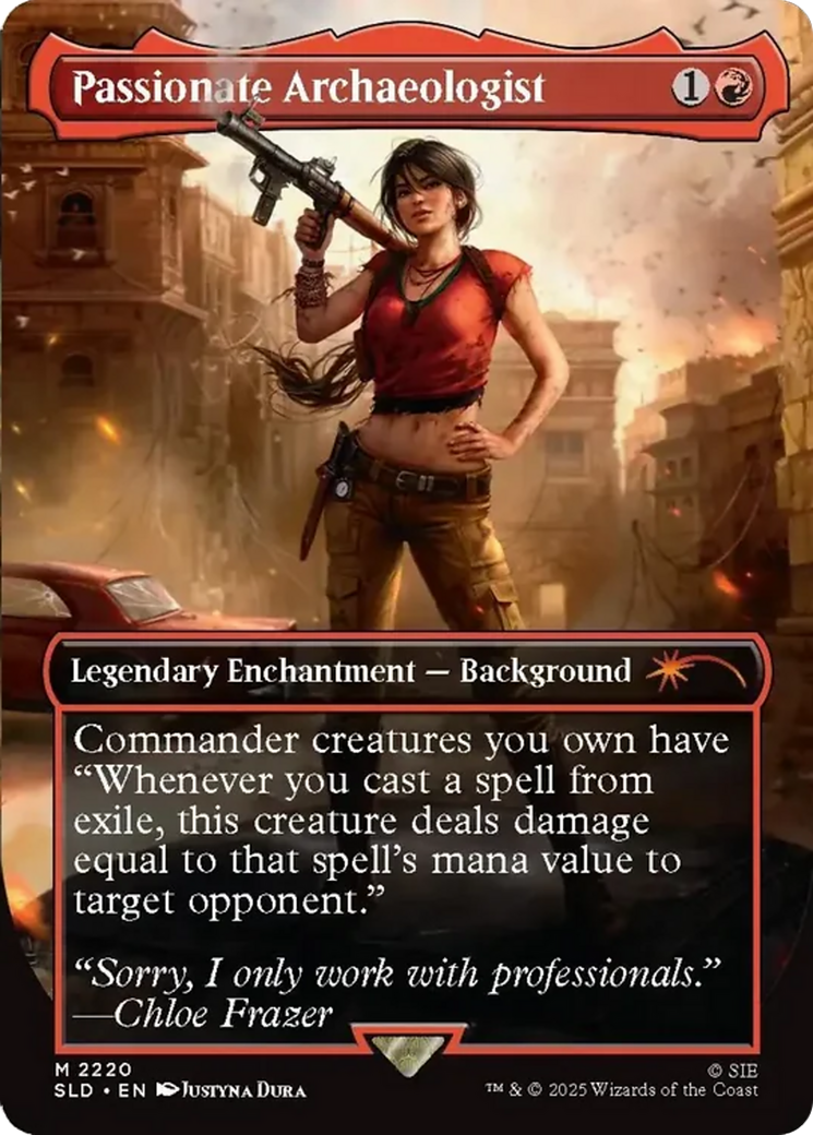 Passionate Archaeologist [Secret Lair Drop Series] | Devastation Store