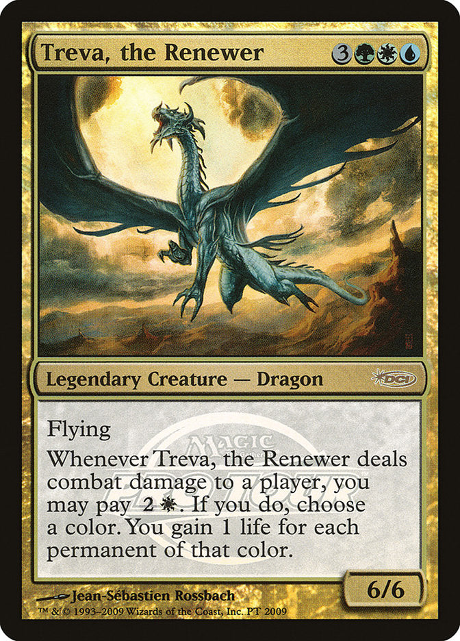 Treva, the Renewer (Pro Tour) [Pro Tour Promos] | Devastation Store