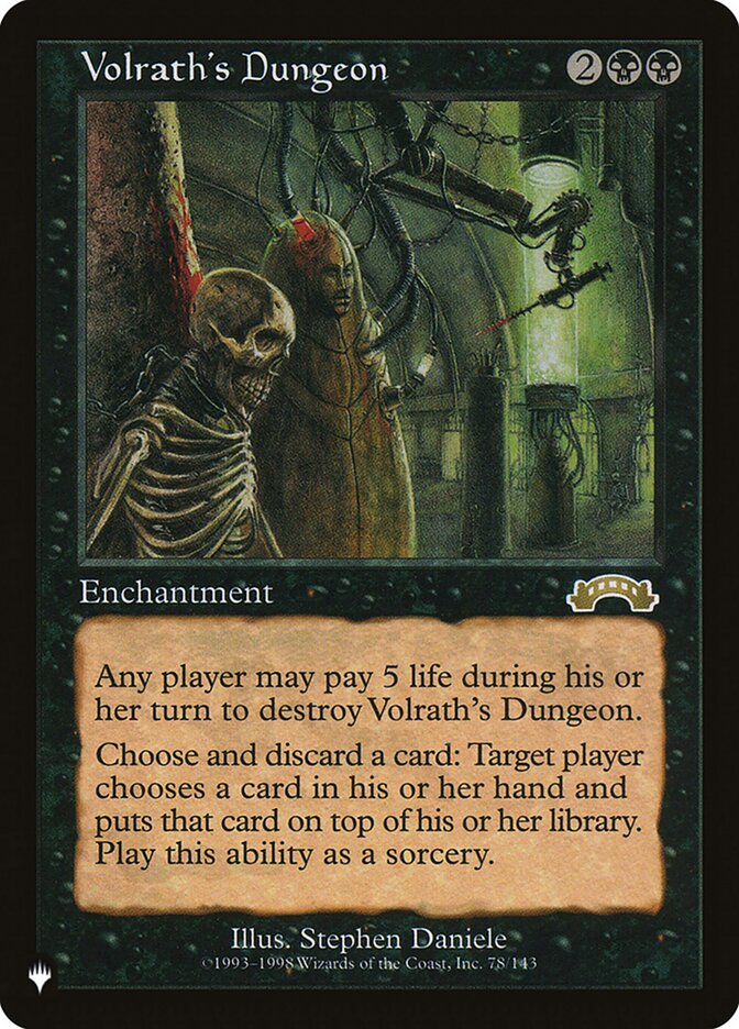Volrath's Dungeon [The List] | Devastation Store