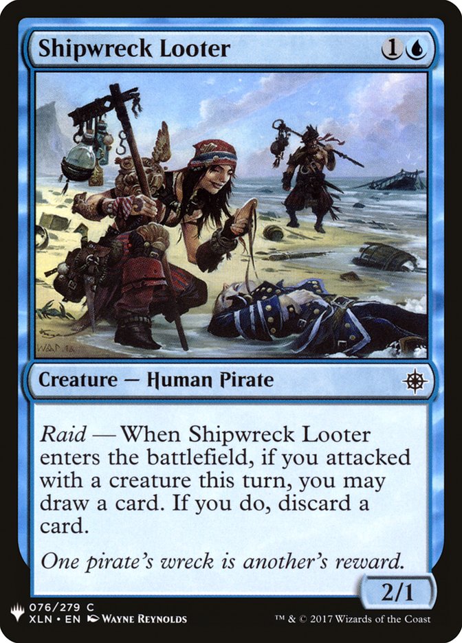 Shipwreck Looter [Mystery Booster] | Devastation Store