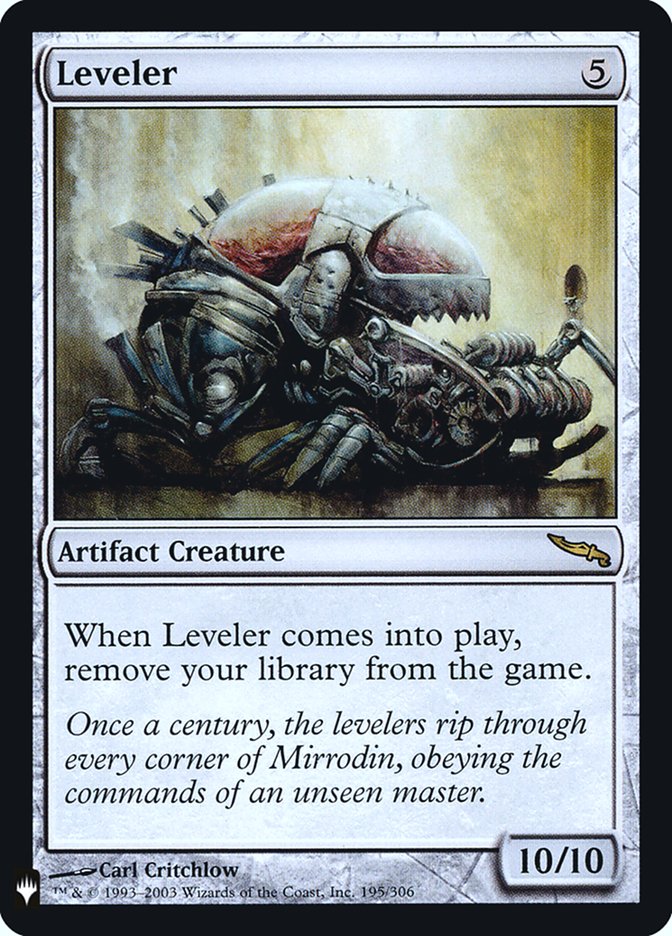 Leveler [Mystery Booster] | Devastation Store