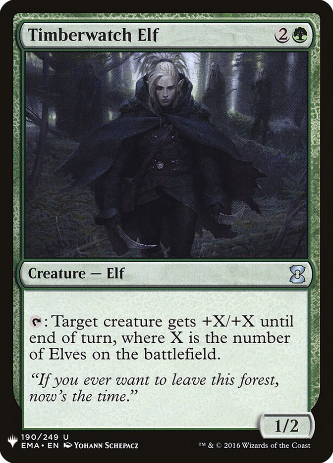 Timberwatch Elf [Mystery Booster] | Devastation Store