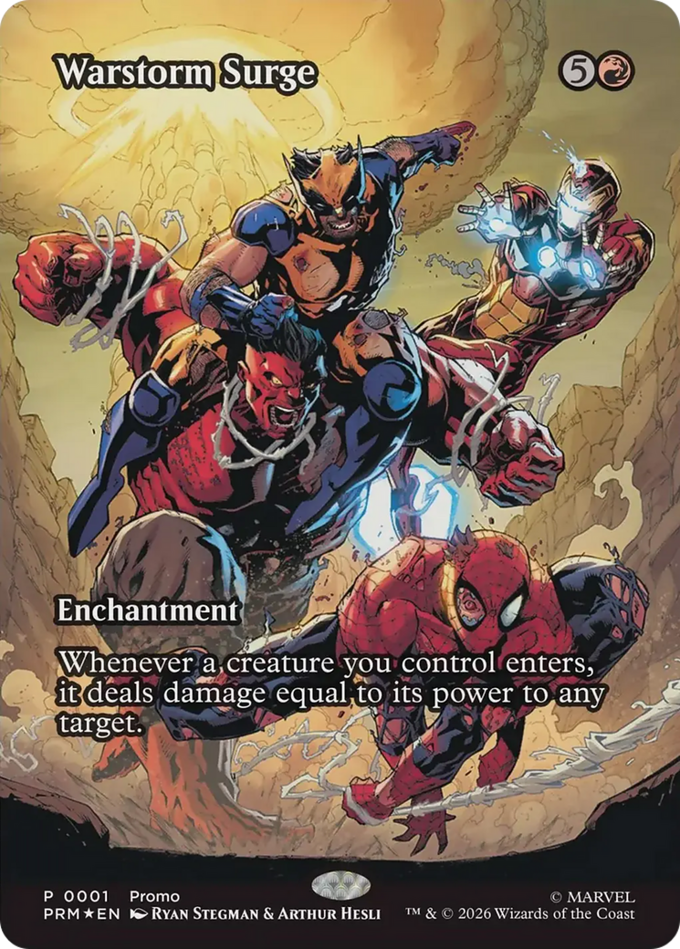 Warstorm Surge [Media Promos] | Devastation Store