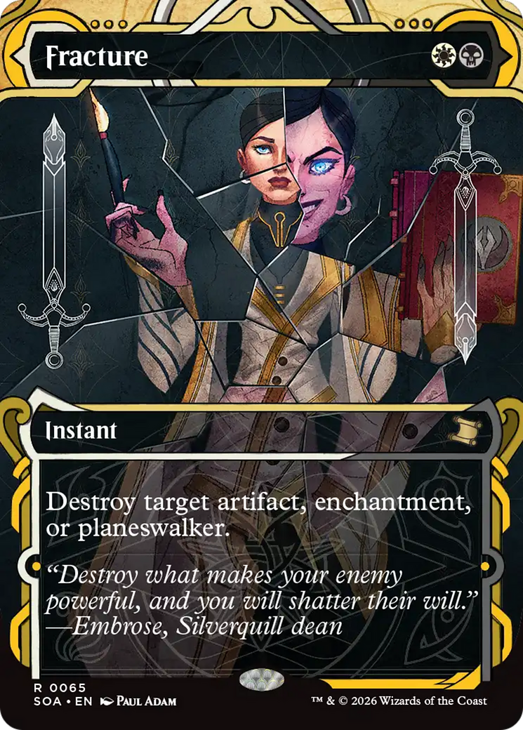 Fracture [Secrets of Strixhaven: Mystical Archive] | Devastation Store
