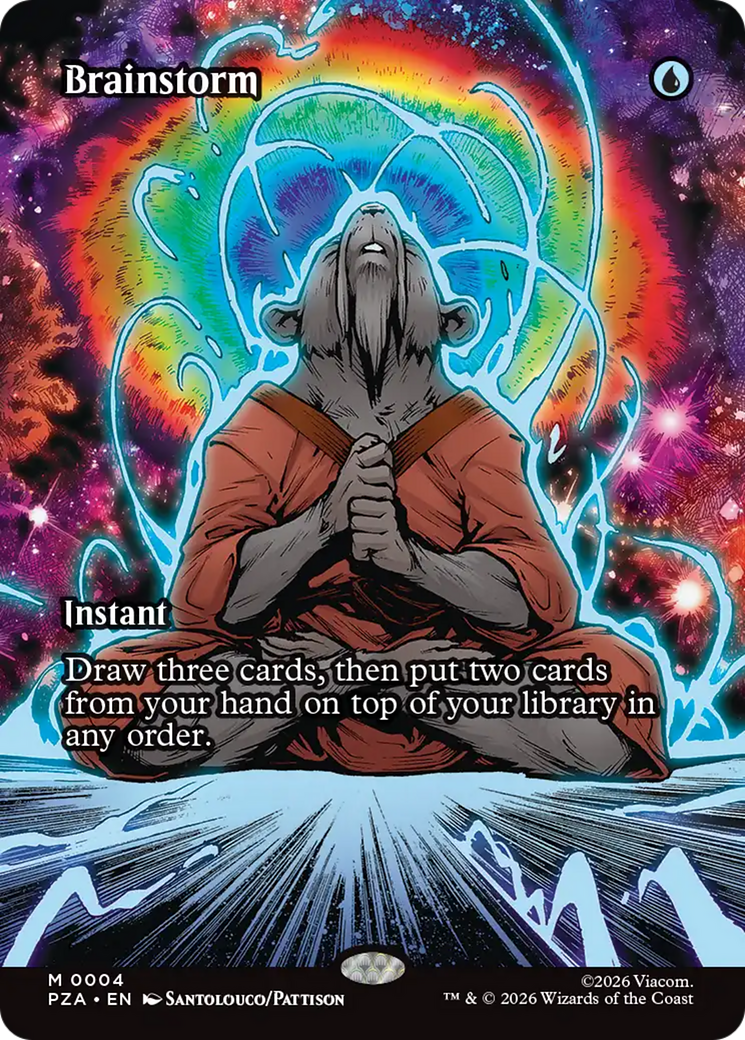 Brainstorm (Borderless) [Teenage Mutant Ninja Turtles Eternal-Legal] - Devastation Store | Devastation Store