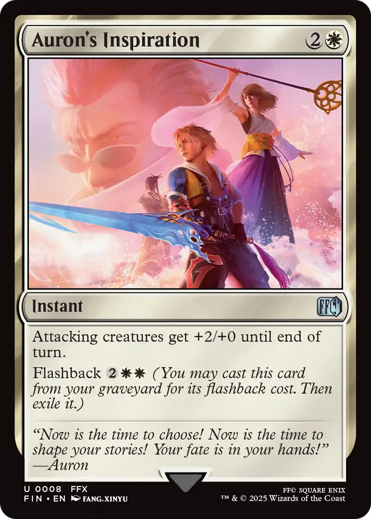 Auron's Inspiration [FINAL FANTASY] | Devastation Store