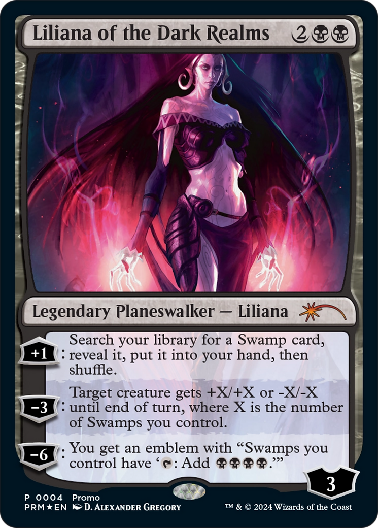 Liliana of the Dark Realms [Media Promos] | Devastation Store