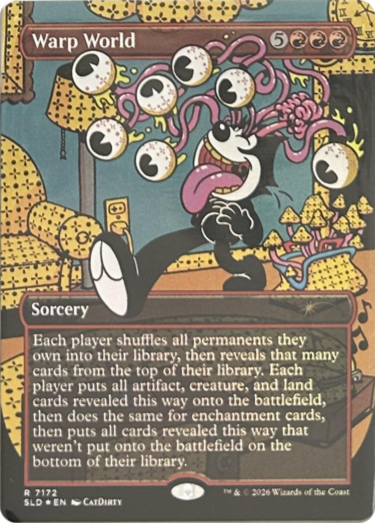 Warp World [Secret Lair Drop Series] | Devastation Store