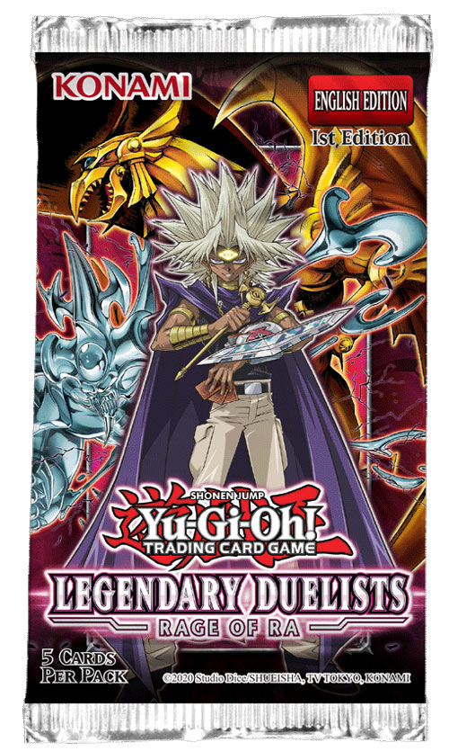 Legendary Duelists: Rage of Ra - Booster Pack (1st Edition) | Devastation Store