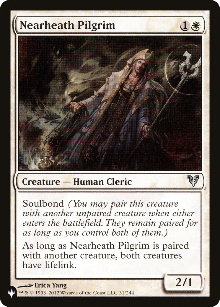 Nearheath Pilgrim [The List Reprints] | Devastation Store