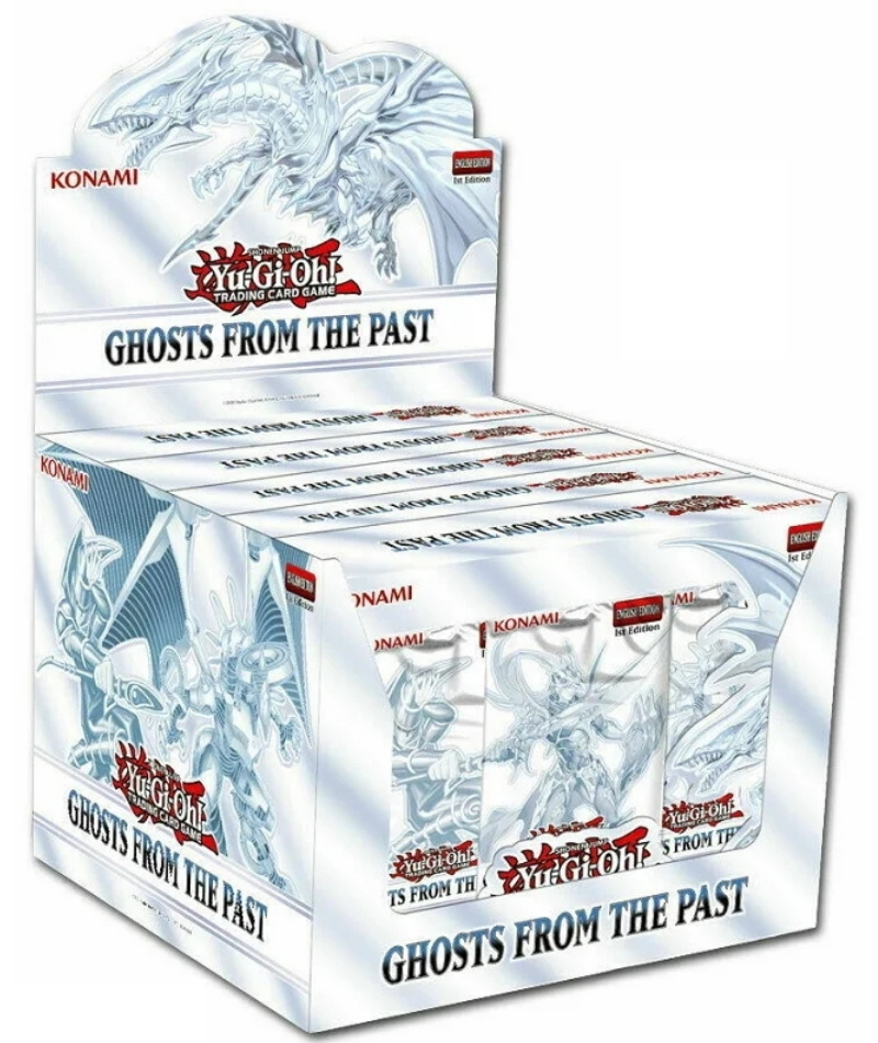 Ghosts from the Past Display (1st Edition) | Devastation Store