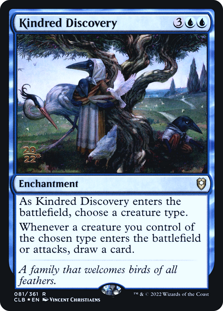 Kindred Discovery (Surge Foil) [Marvel Super Heroes Commander] | Devastation Store