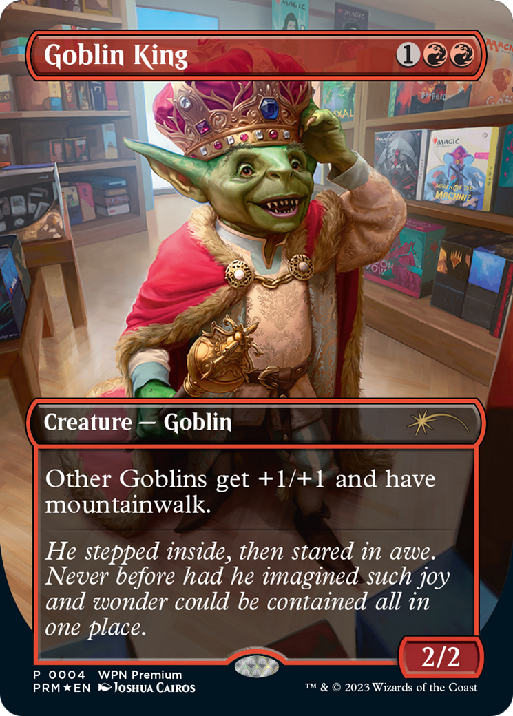 Goblin King [Wizards Play Network 2024] | Devastation Store