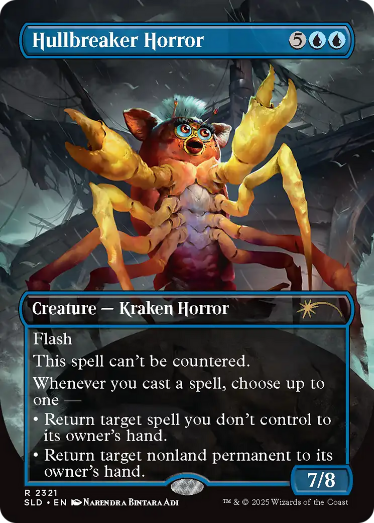 Hullbreaker Horror [Secret Lair Drop Series] | Devastation Store