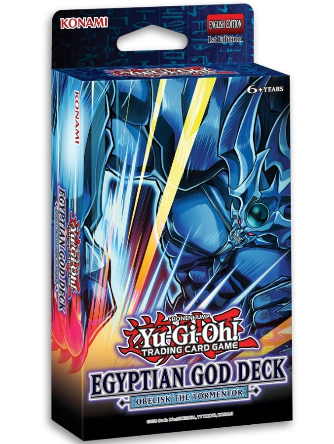 Egyptian God Deck - Obelisk the Tormentor (1st Edition) | Devastation Store