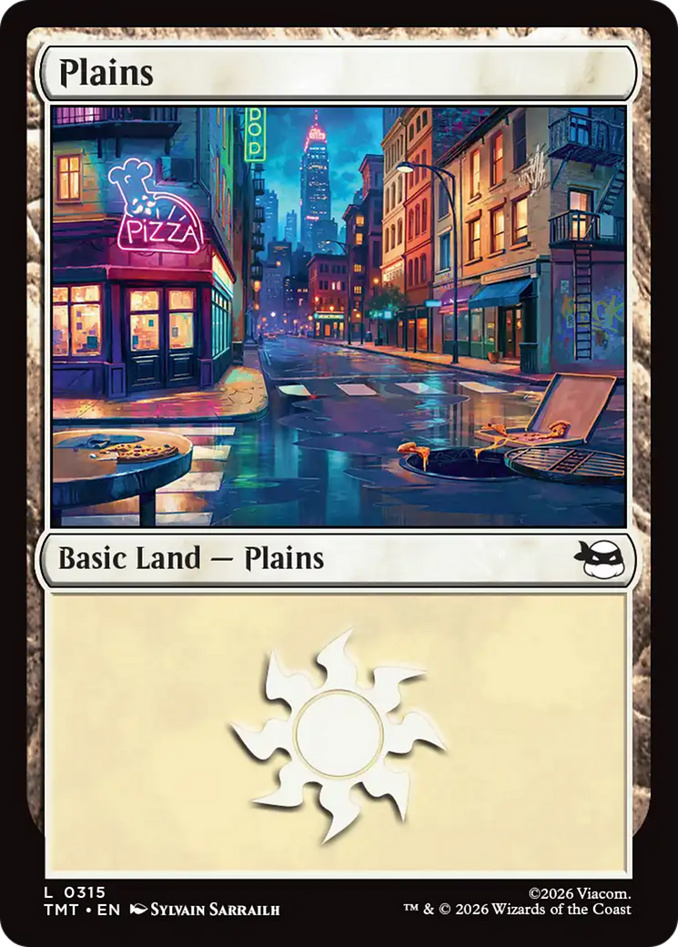 Plains (0315) [Teenage Mutant Ninja Turtles] | Devastation Store