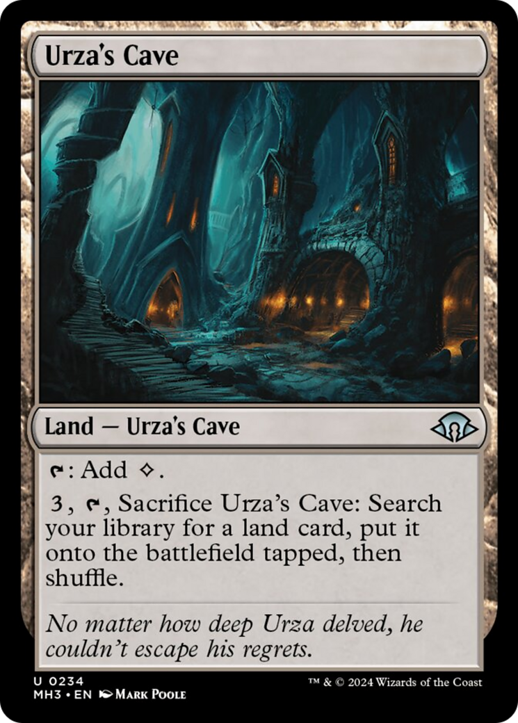 Urza's Cave [Modern Horizons 3] | Devastation Store