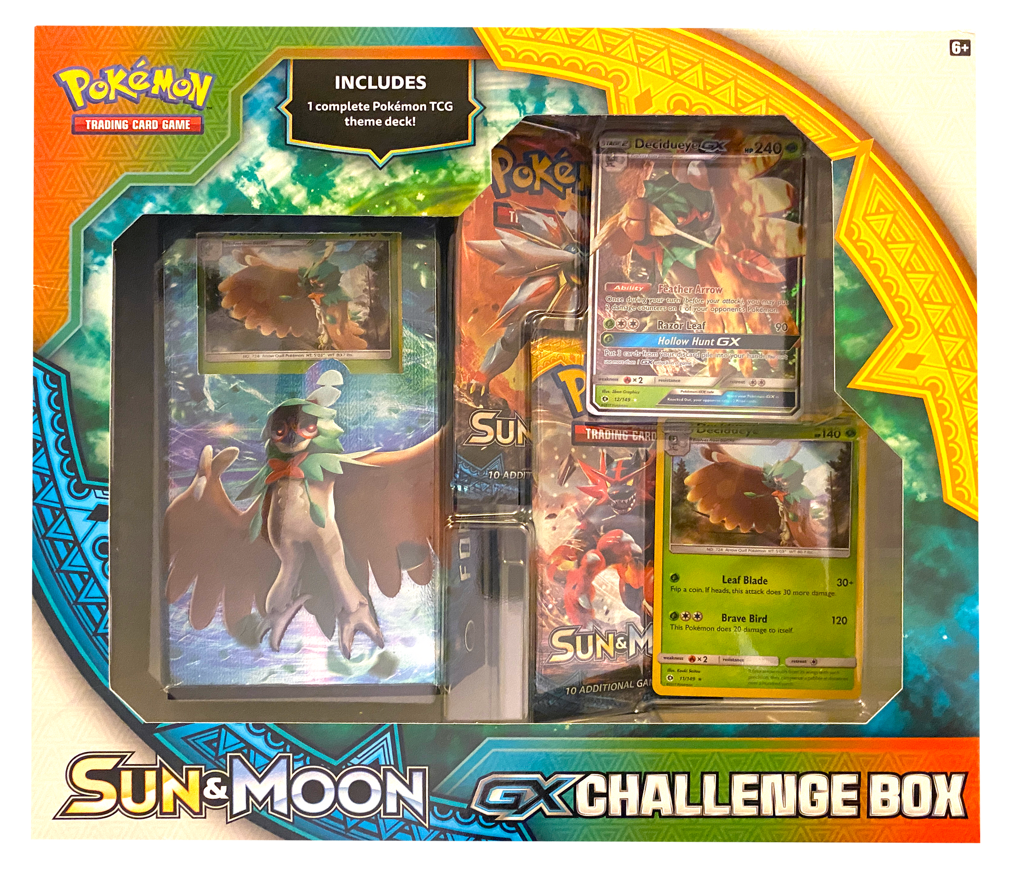 Sun & Moon - GX Challenge Box (Decidueye) | Devastation Store