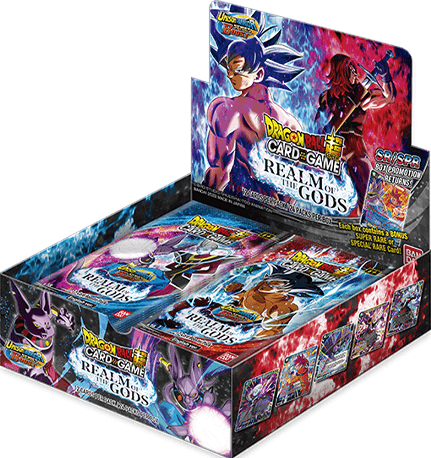 Unison Warrior Series BOOST: Realm of the Gods [DBS-B16] - Booster Box | Devastation Store