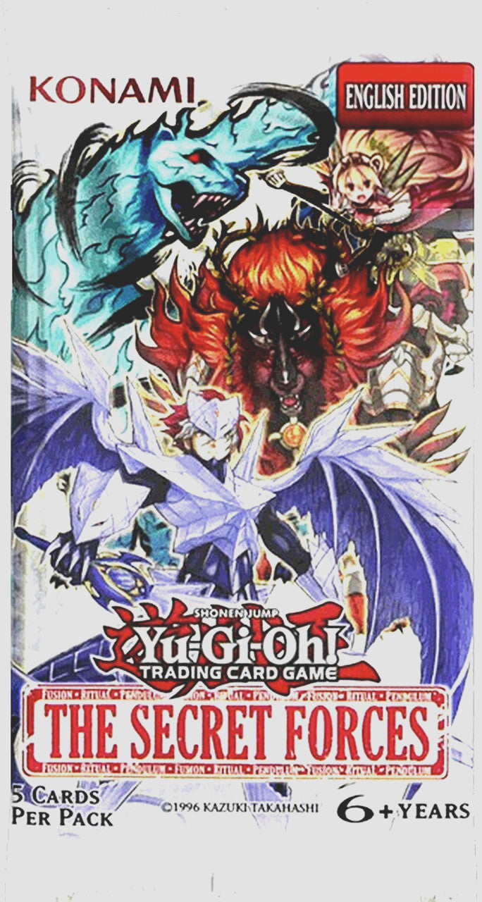 The Secret Forces - Booster Pack (Unlimited) | Devastation Store