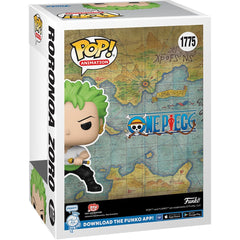Funko Pop One Piece Roronoa Zoro With Swords #1775 | Devastation Store