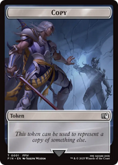 Hero (0004) // Copy (0001) Double-Sided Token [FINAL FANTASY Tokens] | Devastation Store