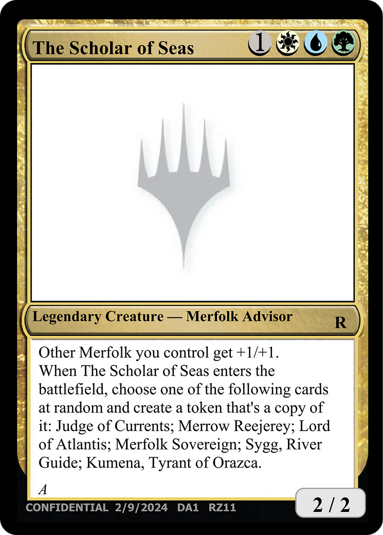 The Scholar of Seas [Unknown Event] | Devastation Store