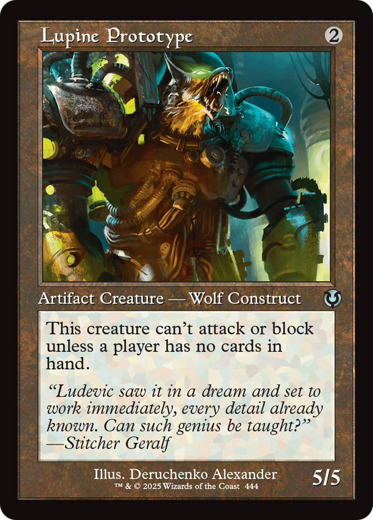 Lupine Prototype (Retro Frame) [Innistrad Remastered] | Devastation Store