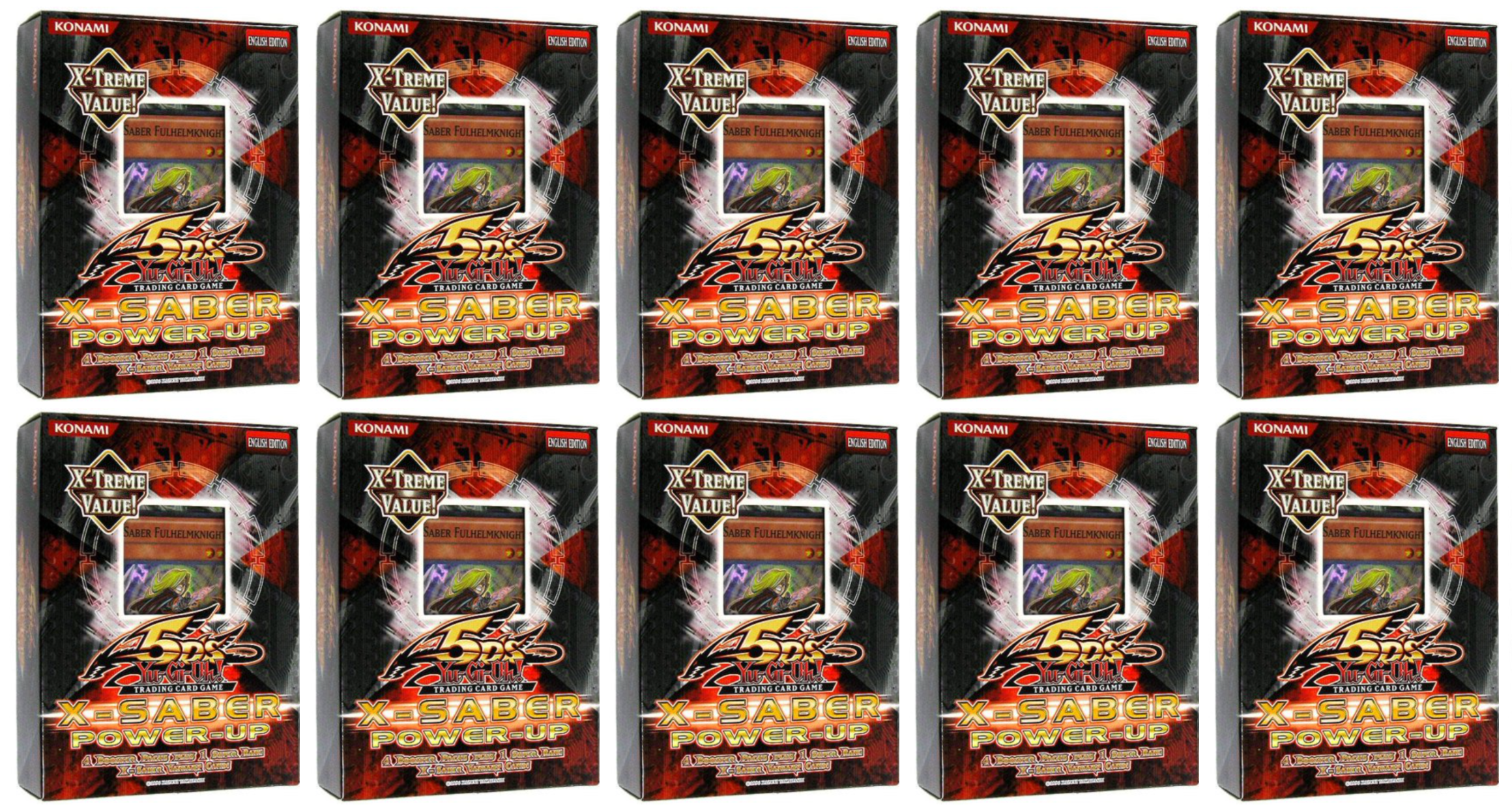 X-Saber: Power-Up - Special Edition Display | Devastation Store