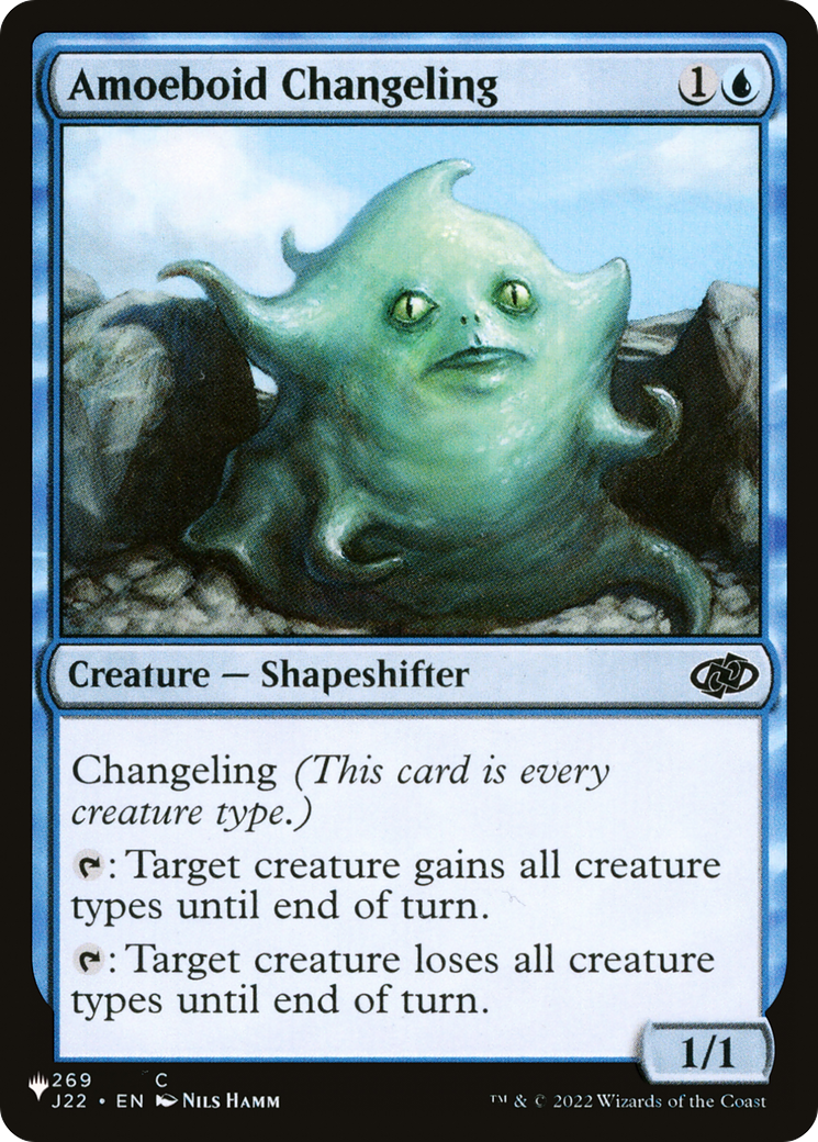 Amoeboid Changeling (J22) [The List Reprints] | Devastation Store