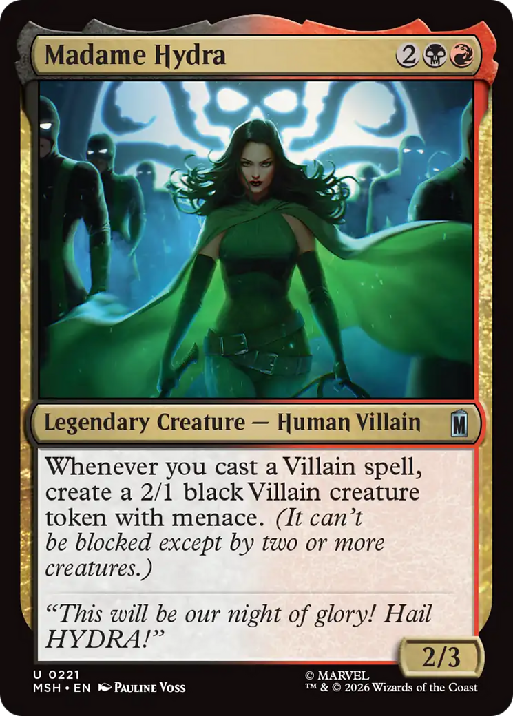 Madame Hydra [Marvel Super Heroes] | Devastation Store