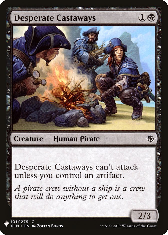 Desperate Castaways [Mystery Booster] | Devastation Store