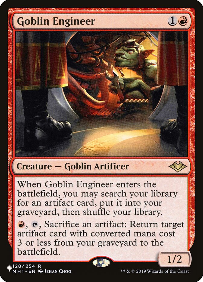 Goblin Engineer [Secret Lair: Heads I Win, Tails You Lose] | Devastation Store