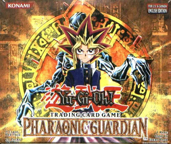 Pharaonic Guardian [U.S. & Canada Version] - Booster Box (24 Packs/1st Edition) | Devastation Store