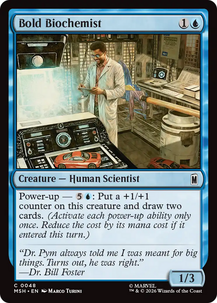 Bold Biochemist [Marvel Super Heroes] | Devastation Store