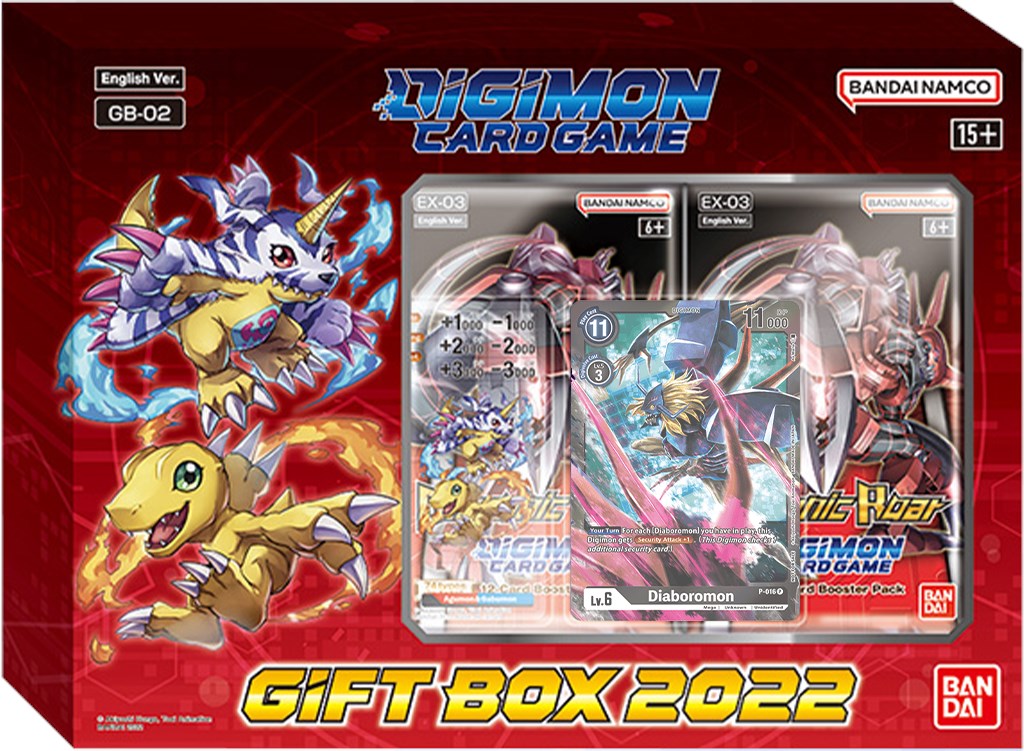 Gift Box 2022 - Diaboromon [GB-02] | Devastation Store